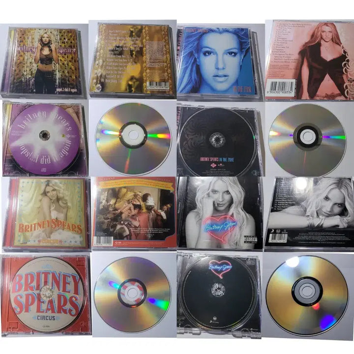 [BUNJANG] Britney Spears - Studio Albums Collection (2nd, 4th, 6th, 8th) / [장 당 5000원] 브리트니 스피어스(Britney Spears)시디 모음 정리 (2집,4집,6집,8집) [팝송,CD,앨범,음반]