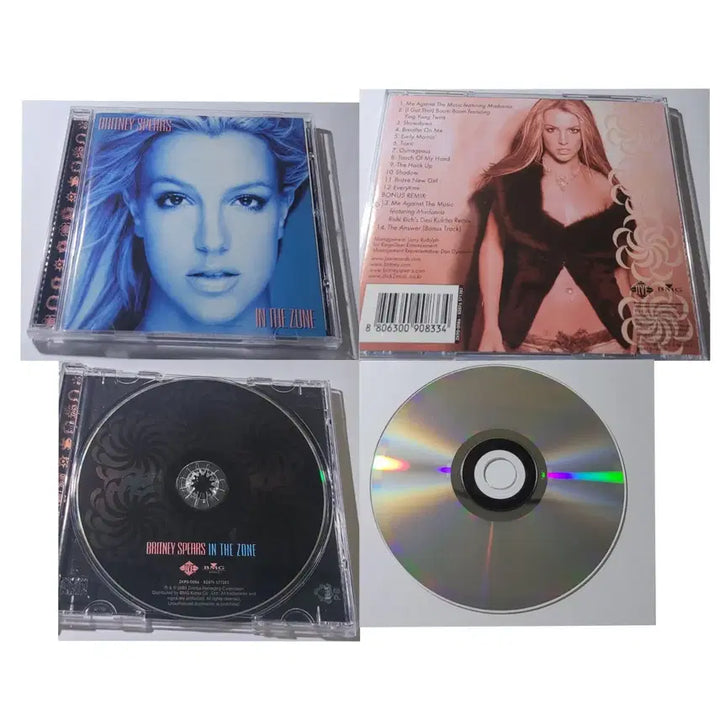 [BUNJANG] Britney Spears - Studio Albums Collection (2nd, 4th, 6th, 8th) / [장 당 5000원] 브리트니 스피어스(Britney Spears)시디 모음 정리 (2집,4집,6집,8집) [팝송,CD,앨범,음반]