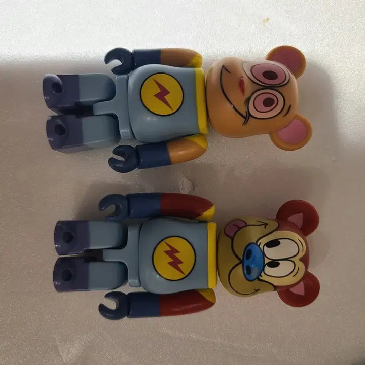 [BUNJANG] Bearbrick Ren &amp; Stimpy "Space Madness" Set / 베어브릭 렌 &amp; 스팀피 "스페이스 매드니스"