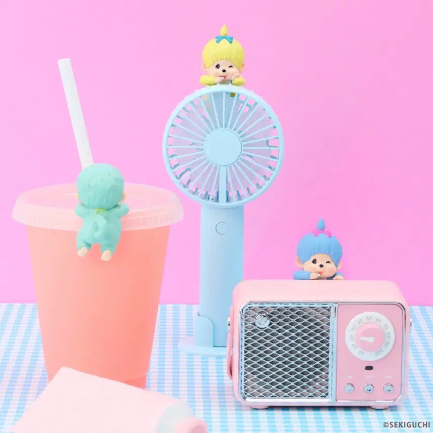 [BUNJANG] Monchhichi Hyper Colors Wink Series Hyper (Yellow) / 몬치치 히퍼 컬러즈 윙크 시리즈 히퍼(옐로우)