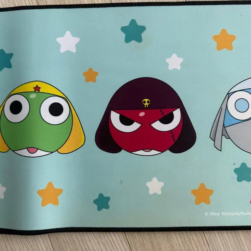 [BUNJANG] Keroro Mouse Desk Mat / 케로로 마우스 장패드