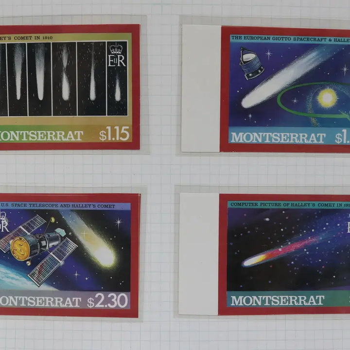 [BUNJANG] Montserrat 8-Stamp Set (No. 30) / [외국 우표 NO.30] 몬트세라트 무공8점