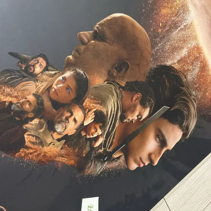[BUNJANG] Dune 1 IMAX Special Coating Poster (A3) / [초희귀한정판]영화 듄1 DUNE1 아이맥스 후가공 포스터(A3)