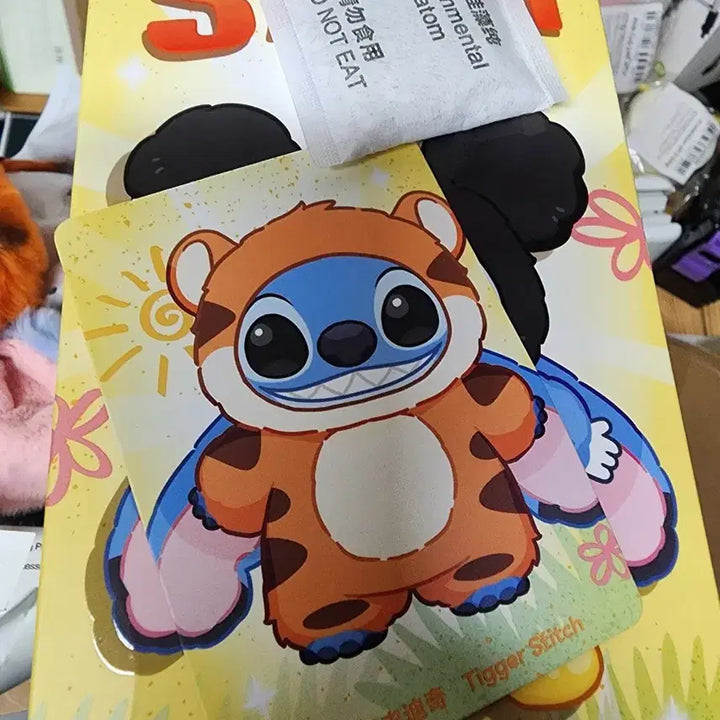 [BUNJANG] Disney Stitch Adventure Series Tiger Stitch (Unsealed) / 팝마트 디즈니 스티치 어드벤처 타이거 스티치 (단순개봉)