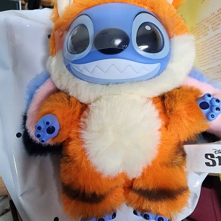 [BUNJANG] Disney Stitch Adventure Series Tiger Stitch (Unsealed) / 팝마트 디즈니 스티치 어드벤처 타이거 스티치 (단순개봉)