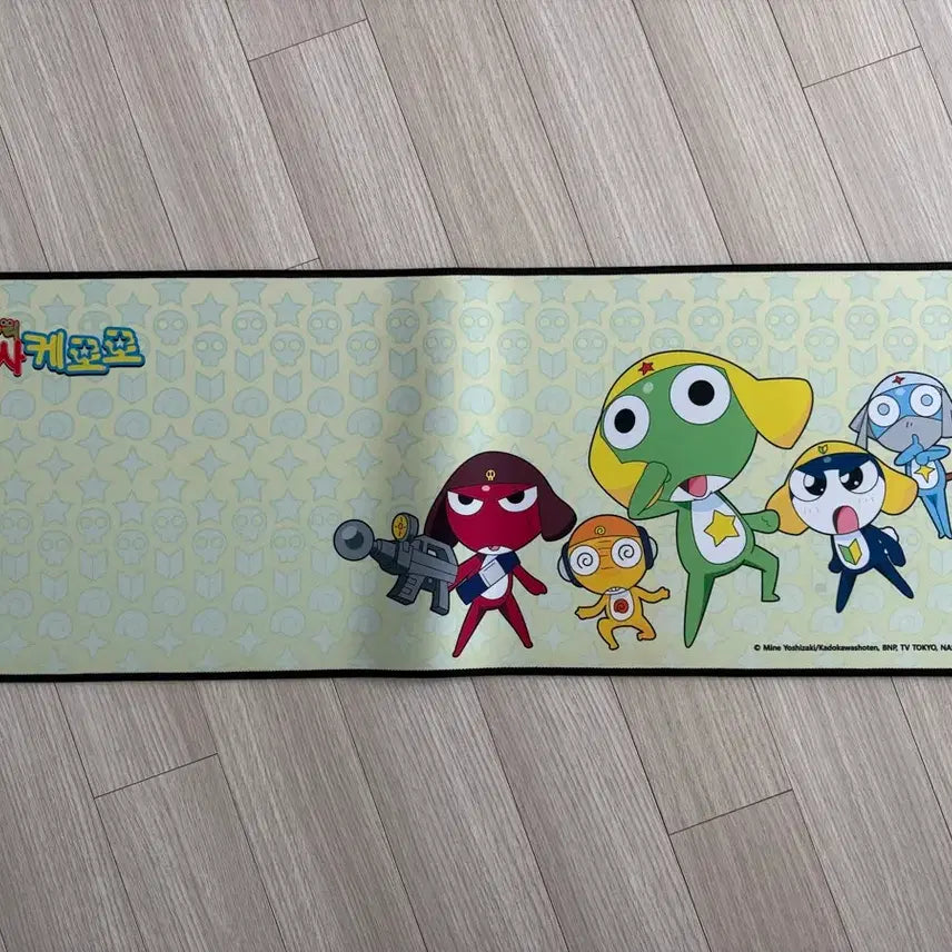 [BUNJANG] Keroro Mousepad / 케로로 마우스 장패드