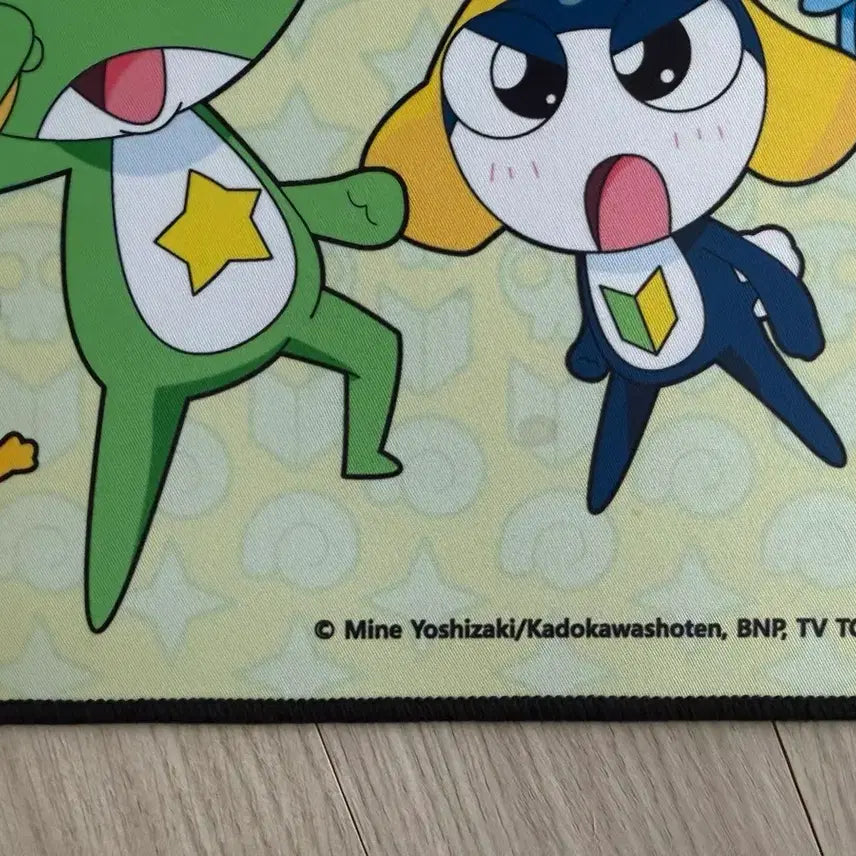 [BUNJANG] Keroro Mousepad / 케로로 마우스 장패드