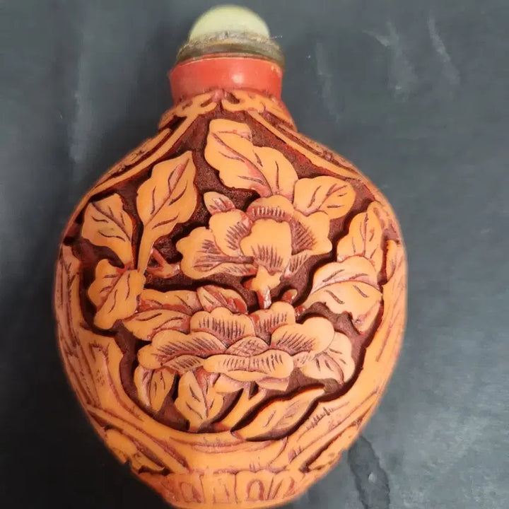 [BUNJANG] Chinese Porcelain Vase (Feather Motif) / 중국도자기               비연호