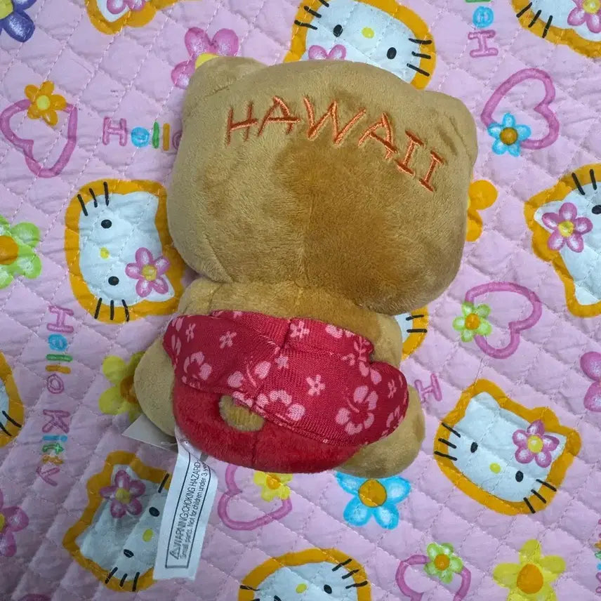 [BUNJANG] Sanrio Hello Kitty Tanning Doll - Hawaii Exclusive / 산리오 하와이 한정 태닝 키티 정품 헬로키티 인형