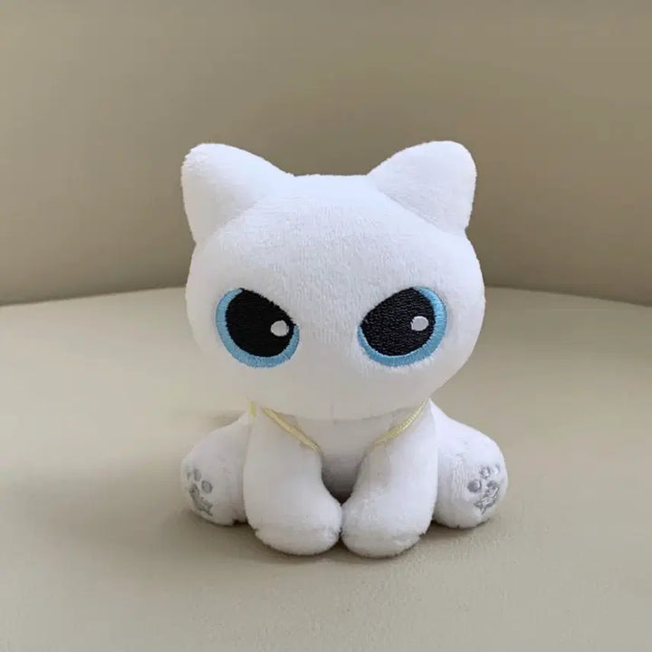 [BUNJANG] ATEEZ Seonghwa Nunddeongnyang Doll + Sticker Set / 에이티즈 성화 눈떵냥 인형 + 스티커