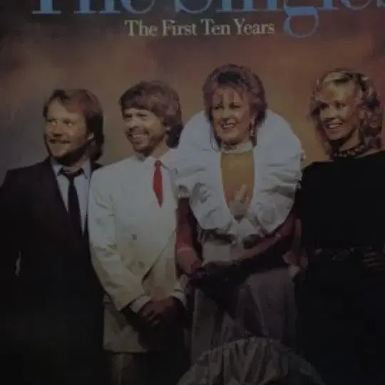 [BUNJANG] ABBA The Singles 2LP Vinyl Record / 아바 더싱글 2lp