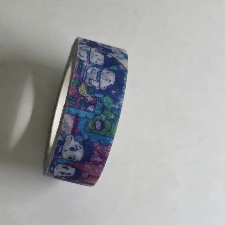 [BUNJANG] Woosung Myeongheon Slam Dunk Sparkling Masking Tape / 원가이하)우성명헌 슬램덩크 스파클링 마스킹테이프