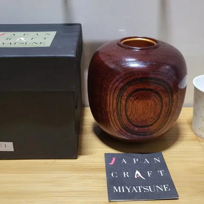 [BUNJANG] Miyatsune Japanese Woodcraft Art Piece / 일본 현대미술 목공예장인 MIYATSUNE 예술작품, 고급 인테리어 장식품