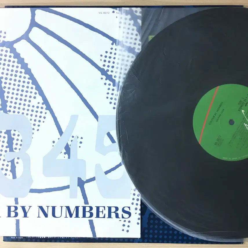 [BUNJANG] Culture Club Colour By Numbers Import LP / (수입LP) Culture Club / Colour By Numbers
