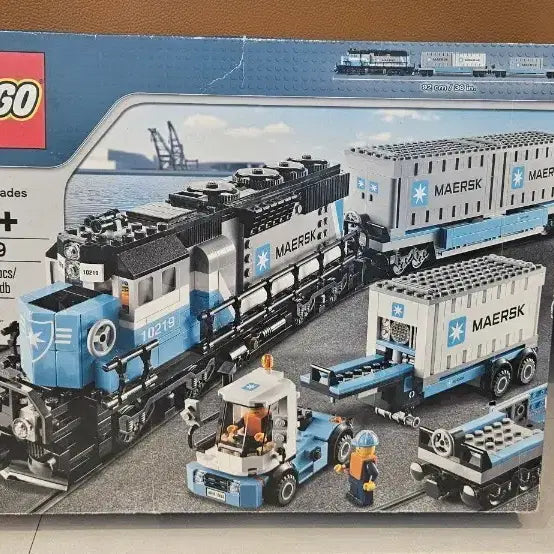 [BUNJANG] LEGO 10219 Maersk Cargo Train Set / 레고10219