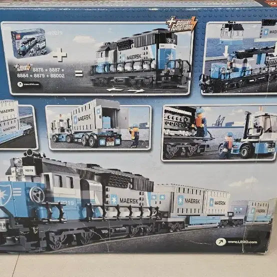 [BUNJANG] LEGO 10219 Maersk Cargo Train Set / 레고10219