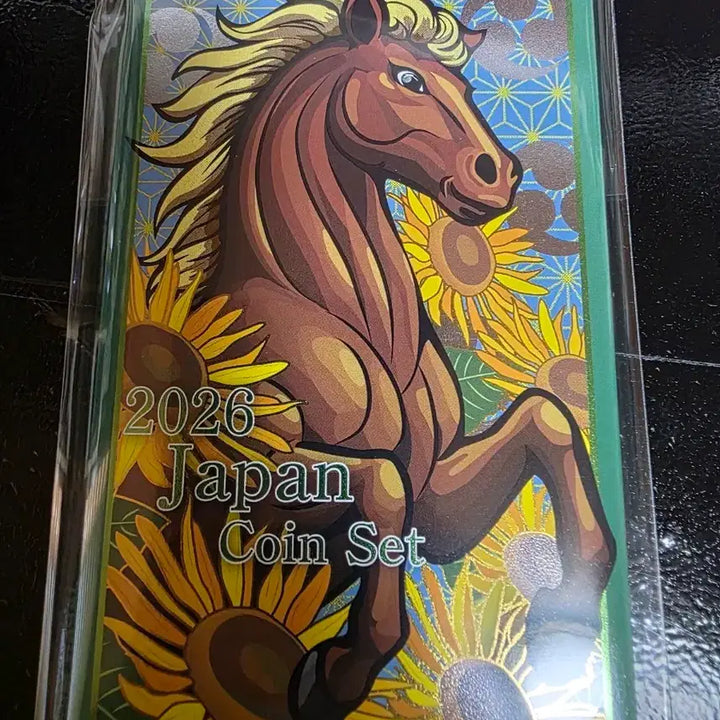 [BUNJANG] 2026 Year of the Horse Japanese Silver Medal &amp; Coin Set (Limited Edition) / 2026년 말 의 해  일본 은메달4.3g(925)과 코인 세트 (한정)해외 492 세트 배정