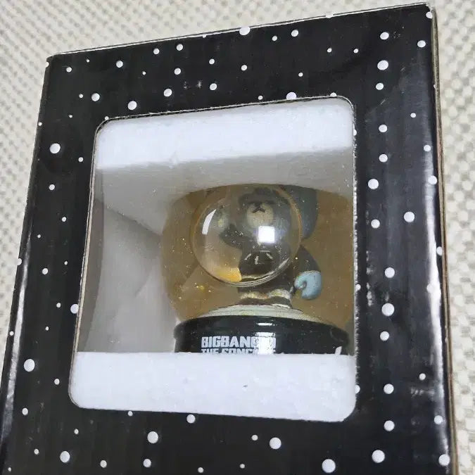 [BUNJANG] BIGBANG 10th Anniversary Concert Official Goods KRUNK Snow Globe (0.TO.10 Full Box) / 새상품)빅뱅 10주년 콘서트 공식 굿즈 크렁크 스노우볼 (0.TO.10 풀박스)