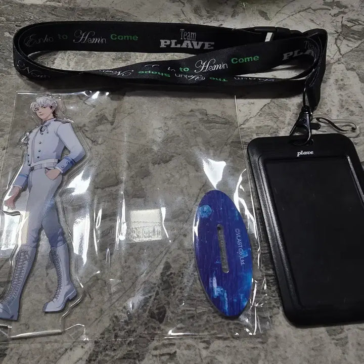 [BUNJANG] PLAVE Eunho Fancon Lanyard Type B + Acrylic Stand Set / 플레이브 랜야드B타입+은호 팬콘 아크릴