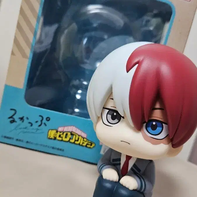 [BUNJANG] My Hero Academia Shoto Todoroki Lookup Figure / 나의 히어로 아카데미아 쇼토 룩업