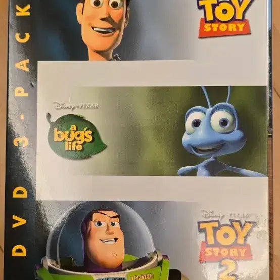 [BUNJANG] Disney Pixar Animation DVD Box Set &amp; Singles / 디즈니 픽사의 흥행작 애니메이션 정발판 DVD 박스세트 및 단품 4종 (종이 아웃케이스 구성) 일괄또는 개별판매