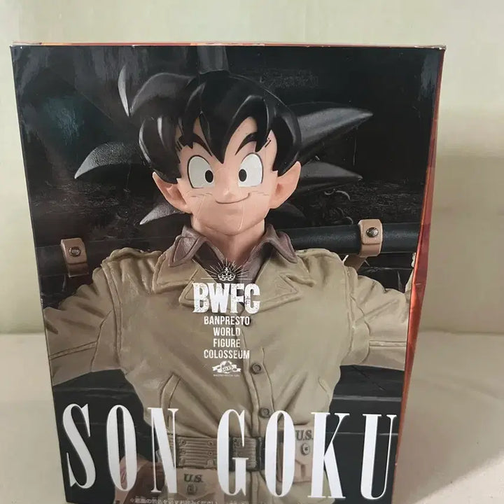 [BUNJANG] Dragon Ball BWFC Son Goku Figure / 드래곤볼 BWFC 피규어 손오공 피규어 판매
