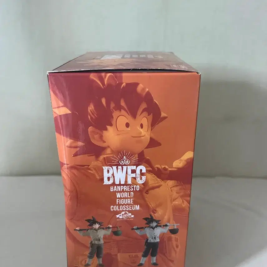 [BUNJANG] Dragon Ball BWFC Son Goku Figure / 드래곤볼 BWFC 피규어 손오공 피규어 판매