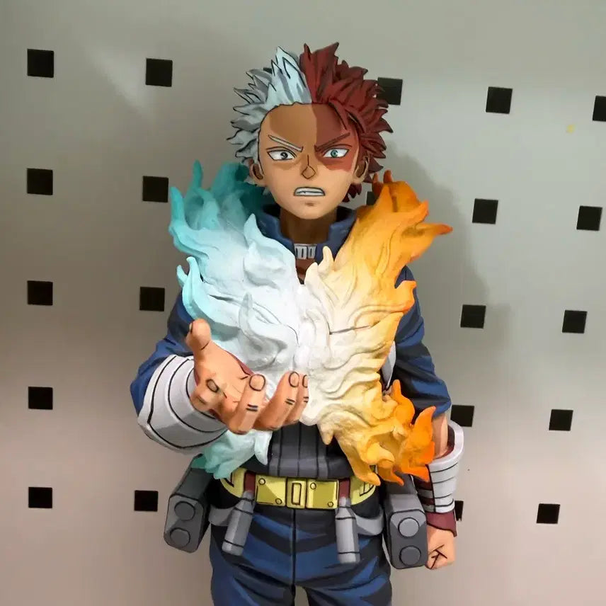 [BUNJANG] My Hero Academia Shoto Todoroki Repaint Figure / 나히아 토도로키 리페인팅 작품