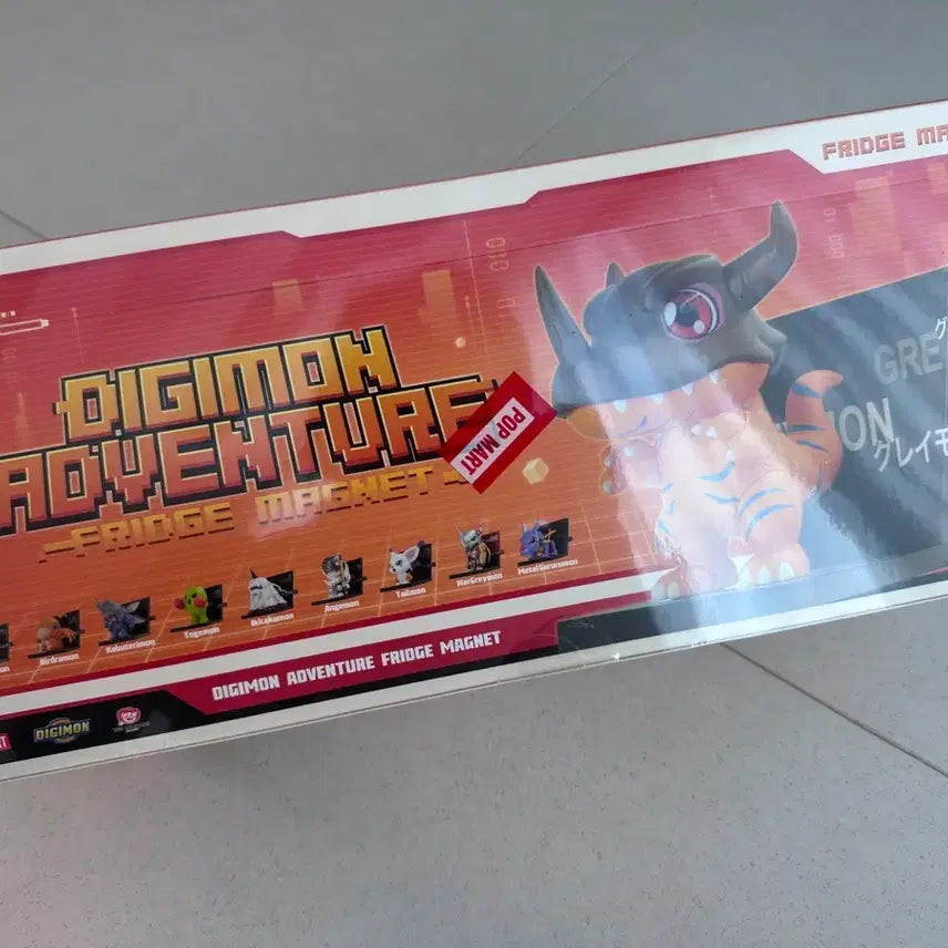 [BUNJANG] Pop Mart Digimon Adventure Series Magnet Full Box (Unsealed) / (씰제거X) 팝마트 디지몬 어드벤처 시리즈 마그넷 풀박스