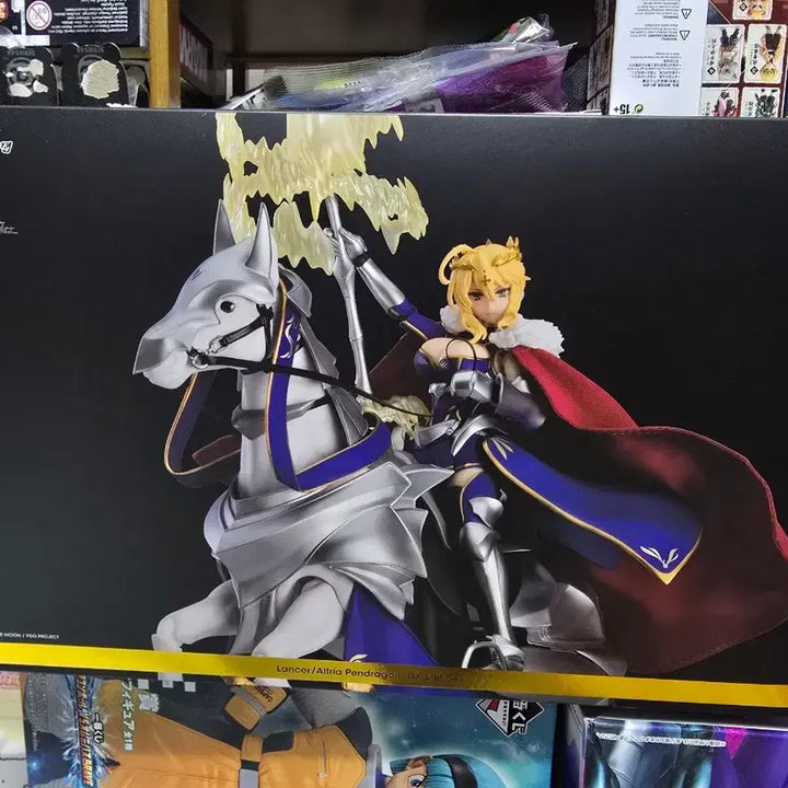 [BUNJANG] Good Smile Company Figma 568 Lancer Altria Pendragon Figure / 피그마 568 DX 랜서 알트리아 펜드래곤 피규어 미개봉 판매합니다.
