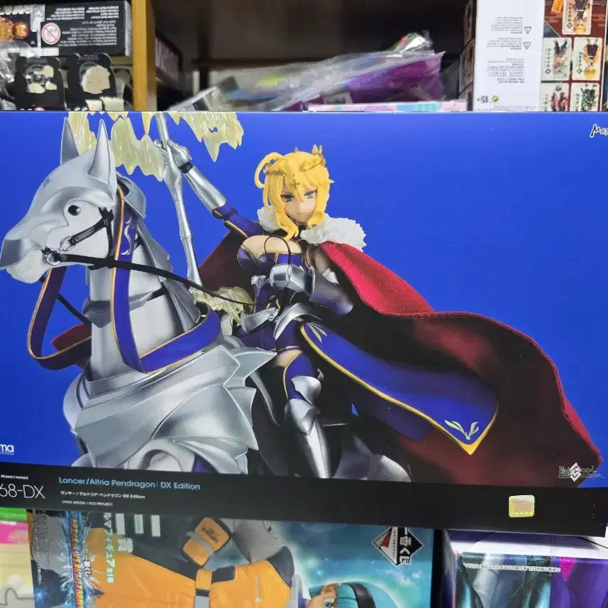 [BUNJANG] Good Smile Company Figma 568 Lancer Altria Pendragon Figure / 피그마 568 DX 랜서 알트리아 펜드래곤 피규어 미개봉 판매합니다.