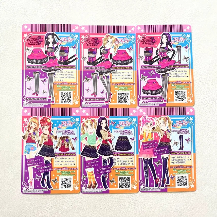 [BUNJANG] Aikatsu! Idol Activity Risa Nono Dolly Devil Casual Stage Outfit Card (Vintage) / 아이카츠 아이엠스타 일판 노노 리사 돌리데빌 사복 무대복 카드 고전