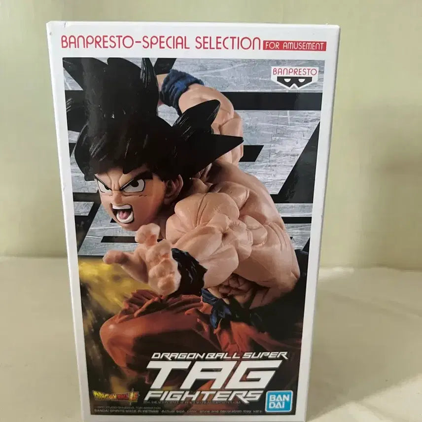 [BUNJANG] Dragon Ball Super Tag Fighters Figure / 드래곤볼 슈퍼 태그 파이터즈 피규어 판매