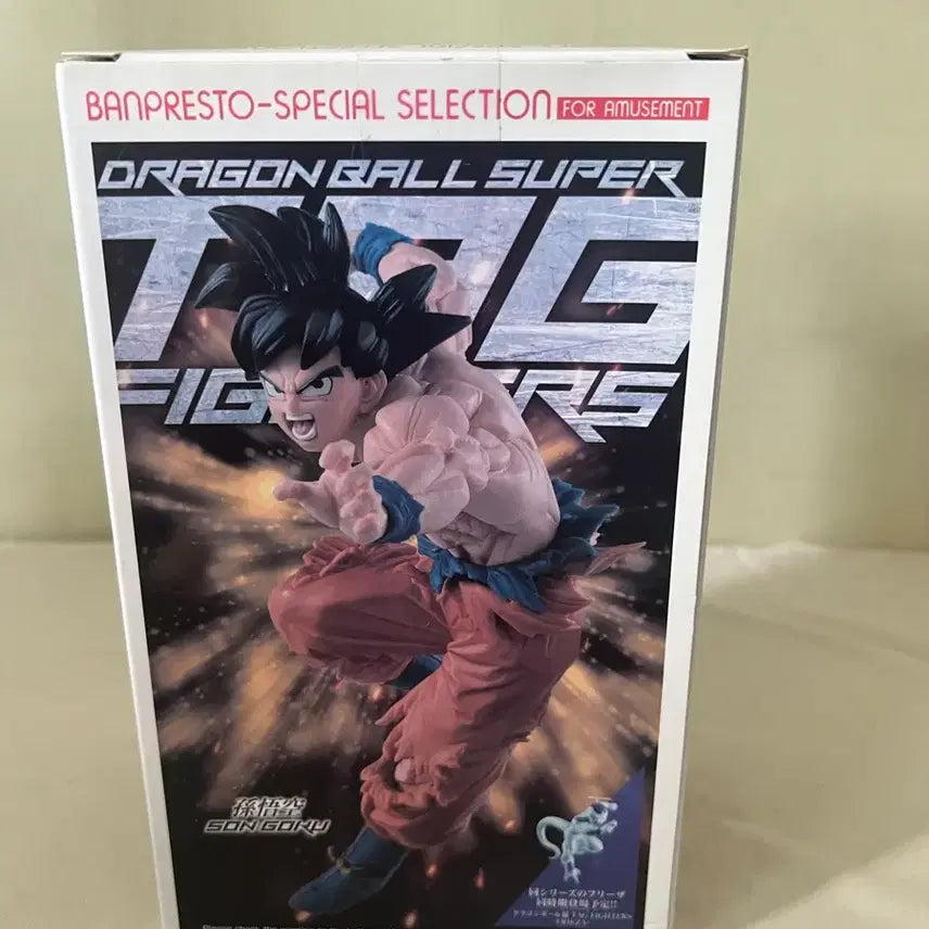 [BUNJANG] Dragon Ball Super Tag Fighters Figure / 드래곤볼 슈퍼 태그 파이터즈 피규어 판매