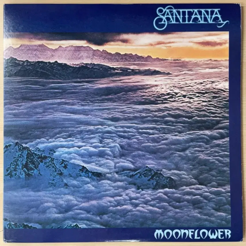 [BUNJANG] Santana Moonflower 2LP Gatefold Japanese Import / (수입LP) Santana / Moonflower