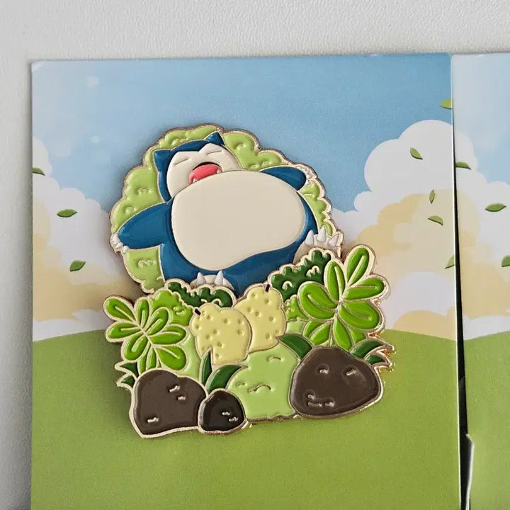 [BUNJANG] Pokemon Mewtwo, Jynx, Snorlax Badge Bundle Set / 이삭 포켓몬 뱃지 뮤츠 삐 잠만보 일괄 세트