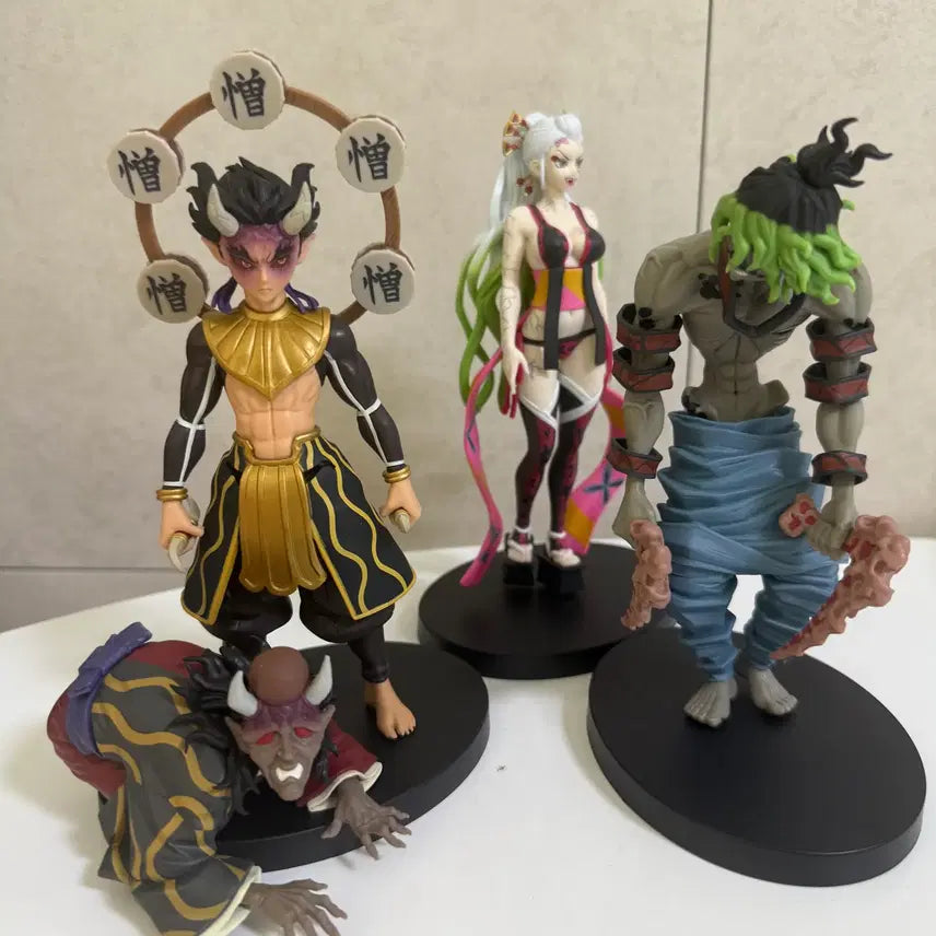 [BUNJANG] Demon Slayer Upper Rank Figure / 귀멸의칼날 상현 피규어 팝니다.
