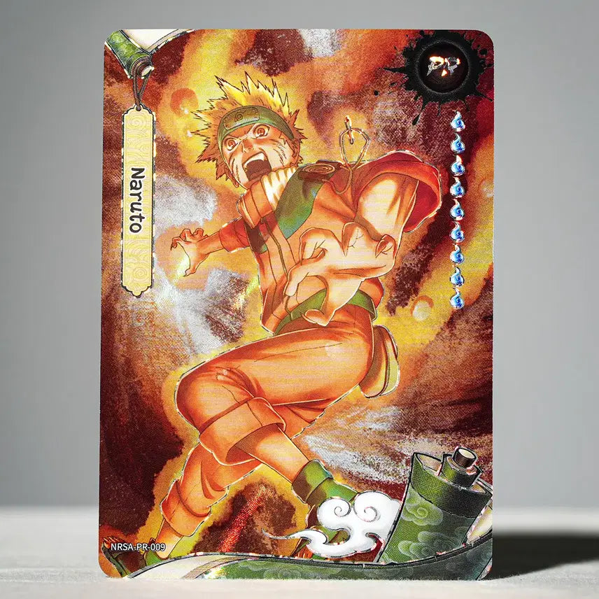 [BUNJANG] Kayou Naruto English Version Ultra Rare MR, PR, UR Set / 나루토 Kayou 정품 &