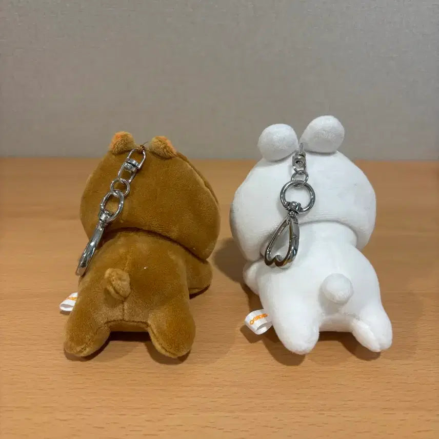 [BUNJANG] Stray Kids Lee Know Ribbit &amp; Han Quokka Bottaramzi Doll Keyring Bundle Set / 스트레이키즈 스키주 리노 리빗 &amp; 한 쿼카 보따람지 인형 키링