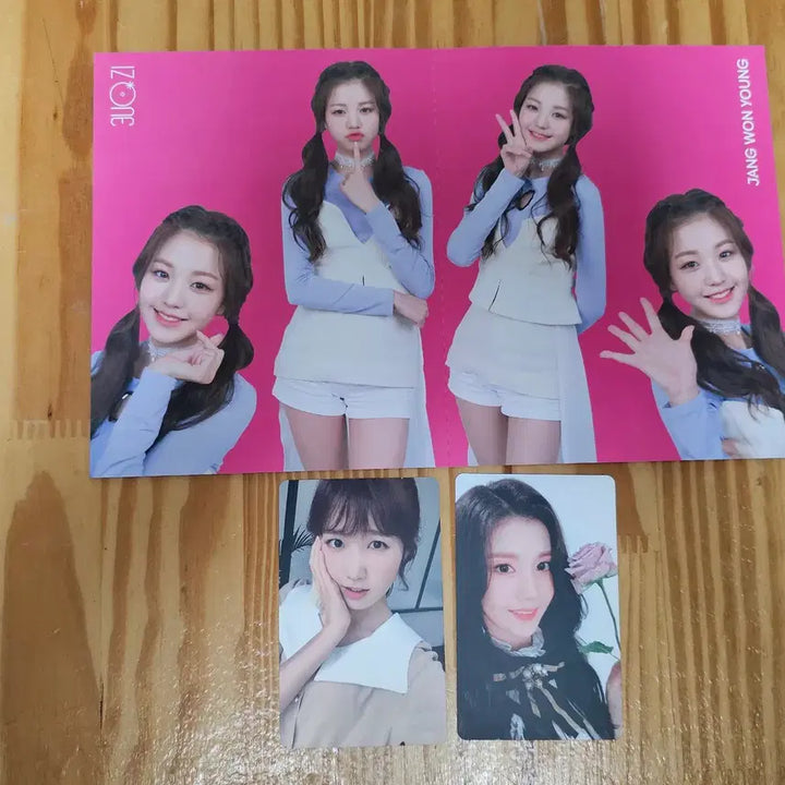 [BUNJANG] IZ*ONE Album Photobook Set / 아이즈원 앨범, 화보