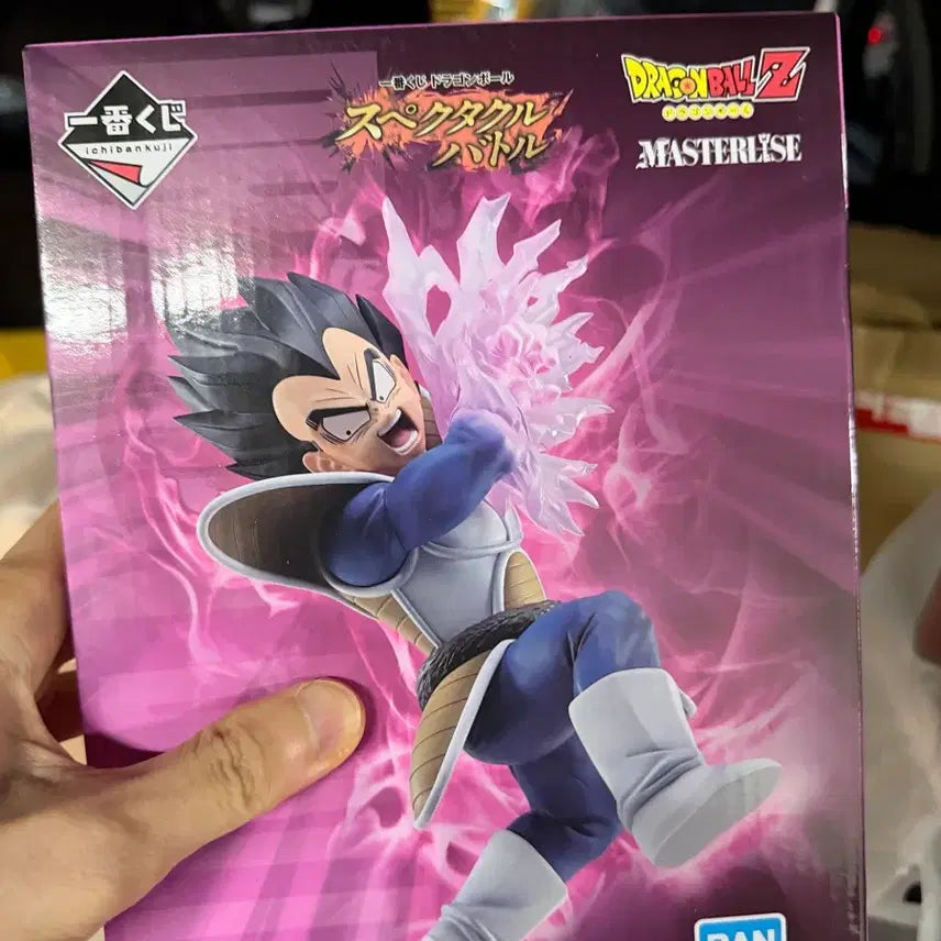 [BUNJANG] Dragon Ball Figure Set - Piccolo (C Prize) &amp; Vegeta (D Prize) / 택포5) 드래곤볼 c상 피콜로 피규어 d상 베지터 일괄판매합니다