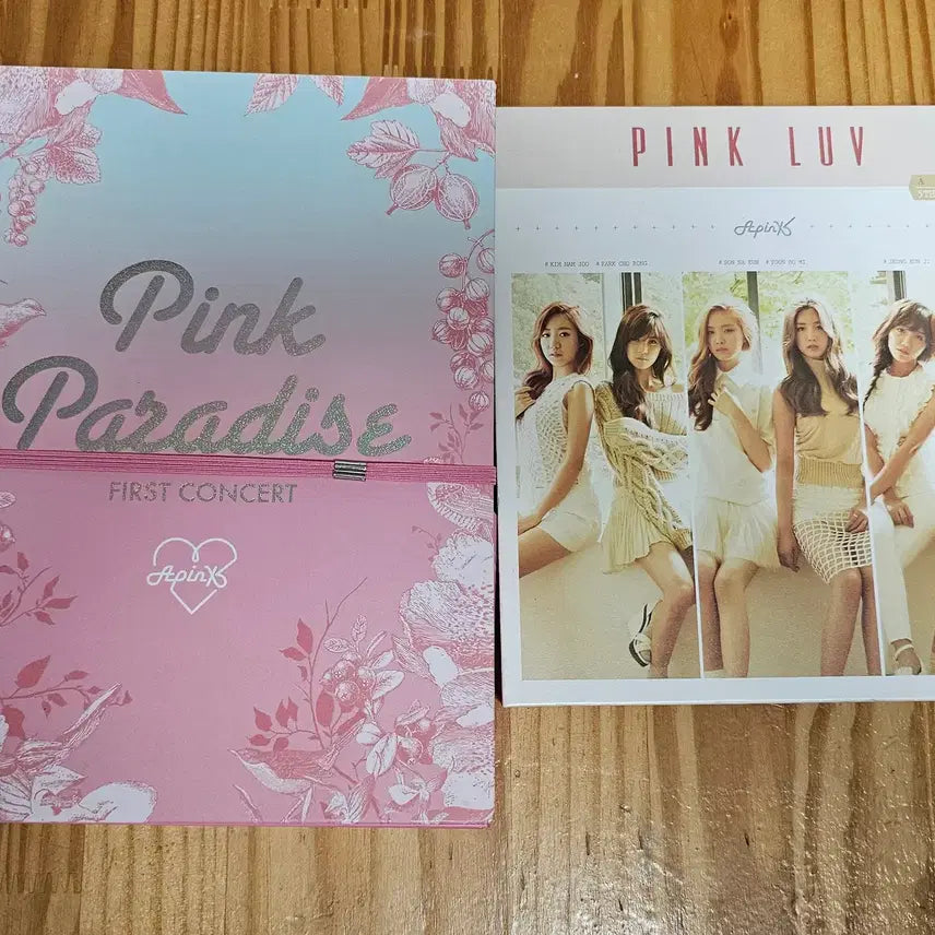 [BUNJANG] Apink Album and Photobook Set / 에이핑크 앨범, 화보 등