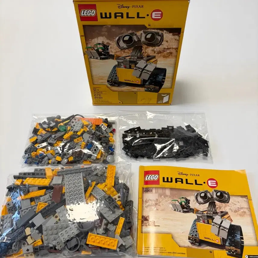 [BUNJANG] LEGO 21303 Wall-E / [중고] 레고 21303 월-E