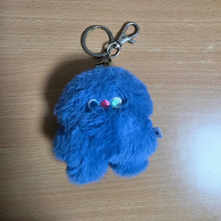 [BUNJANG] Dreaming Monsters Blue Keyring / 드리밍몬스터즈 블루 키링