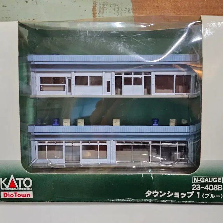 [BUNJANG] KATO 23-408B DioTown Town Shop 1 (Blue) / 카토 KATO 23-408B DioTown Town Shop 1 (파란색)
