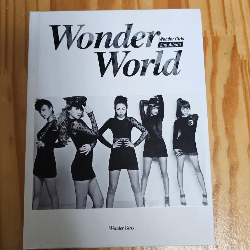 [BUNJANG] Wonder Girls Album / 원더걸스 앨범