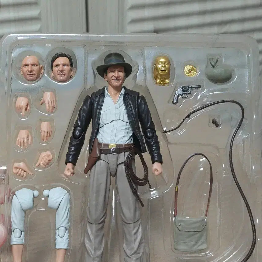 [BUNJANG] Bandai SHF Figuarts Indiana Jones 6-Inch Figure / 반다이 shf 피겨아츠 인디아나 존스 6인치 피규어
