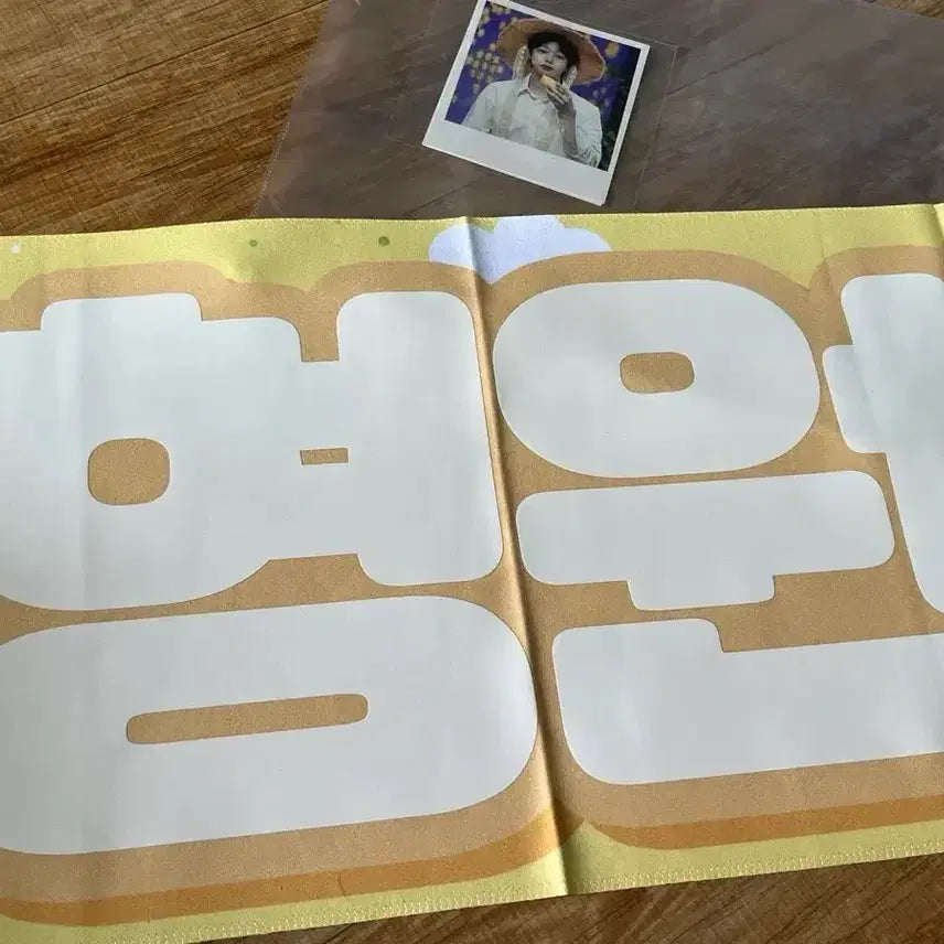 [BUNJANG] MONSTA X Hyungwon Hyungwon Slogan / 몬스타엑스 형원 채형원 슬로건 양도