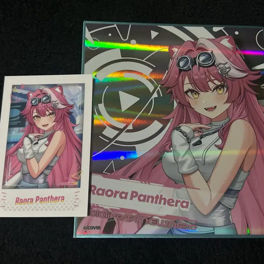 [BUNJANG] Hololive EN Laora Pantera Expo Cheki Aurora Shikishi Bundle Set / 홀로라이브en 저스티스 라오라 판테라 엑스포 체키 오로라 색지 일괄