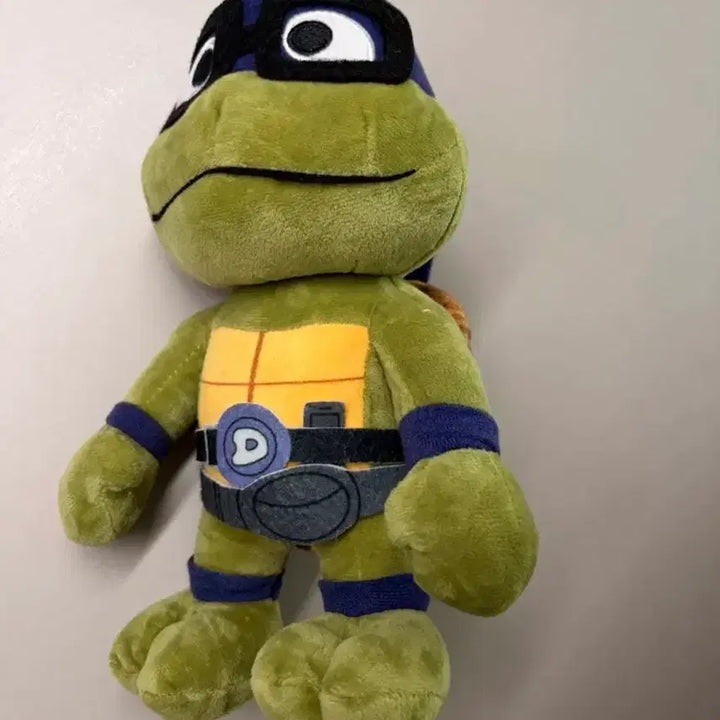 [BUNJANG] Ninja Turtles Bundle Set Figure &amp; Can Badges / 닌자 거북이 + 닌거 캔뱃지 + 플러시 일괄판매 (급전)
